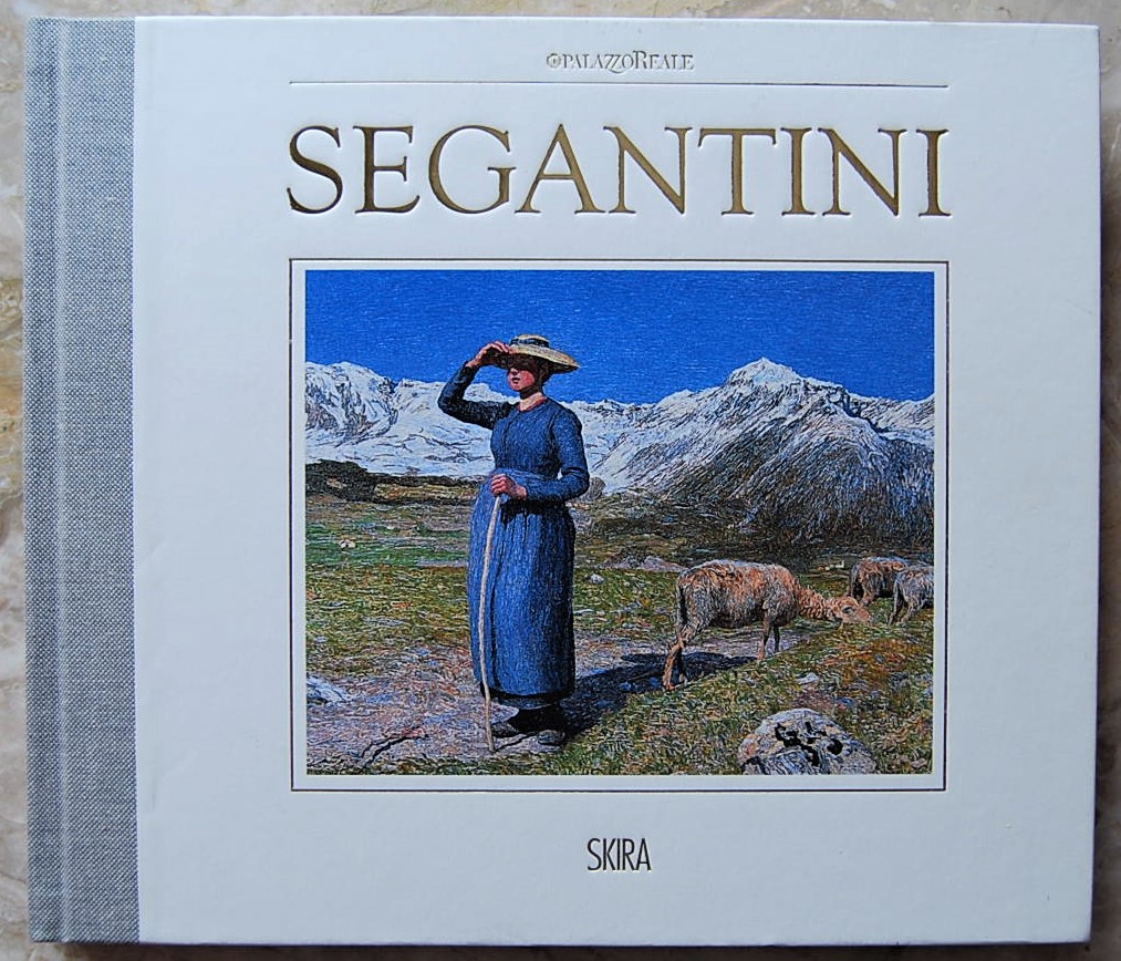  SEGANTINI. RITORNO A MILANO. - Copertina