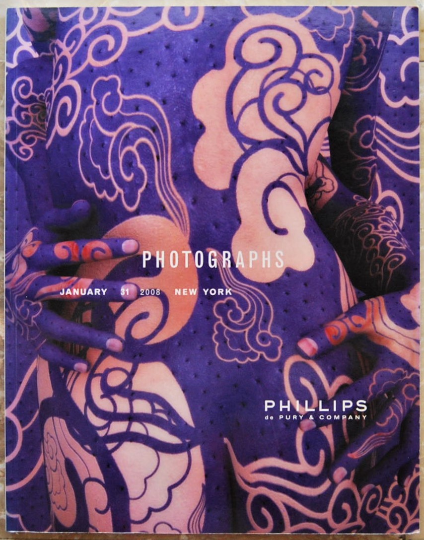  PHOTOGRAPHS. JANUARY 31 2008. NEW YORK. - Copertina