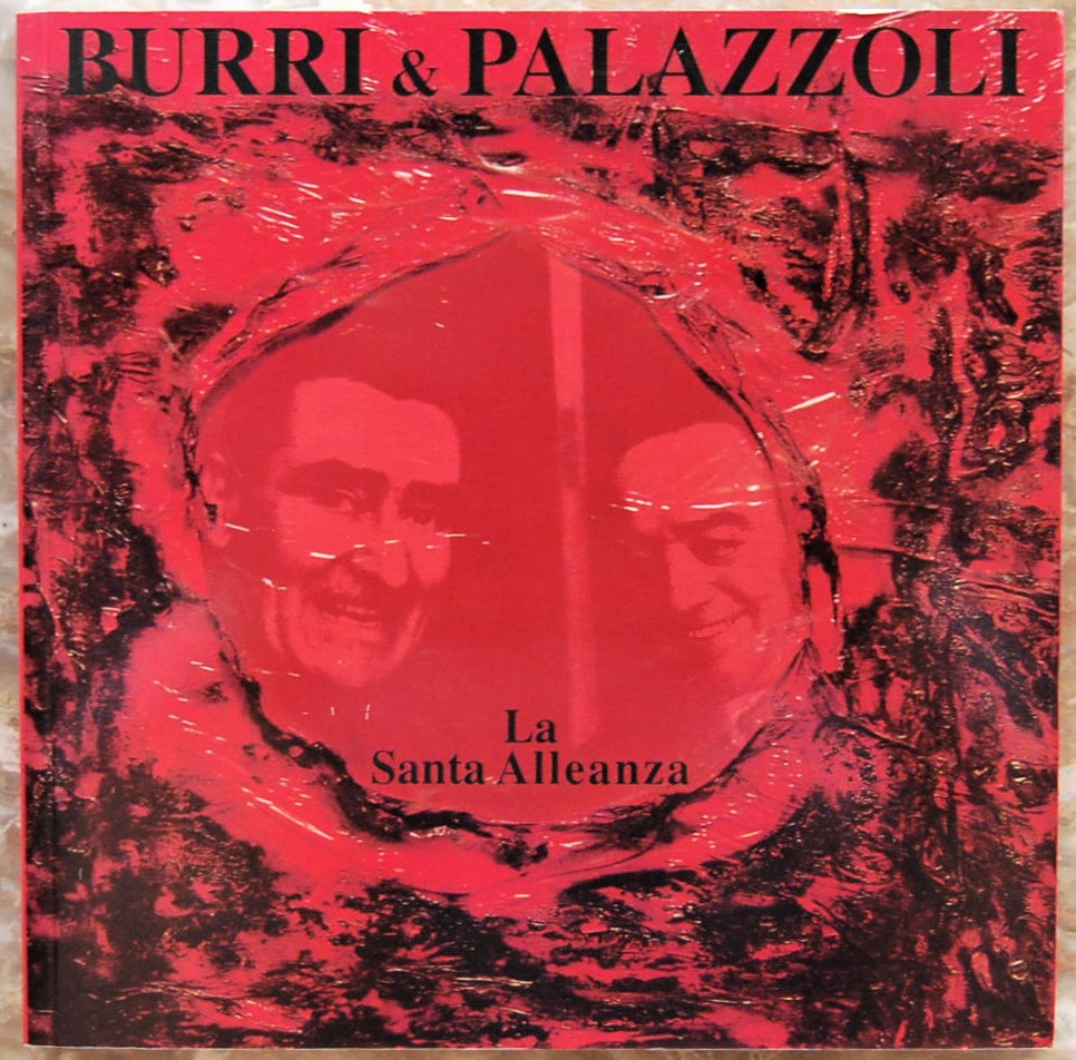  BURRI & PALAZZOLI. LA SANTA ALLEANZA. - Copertina