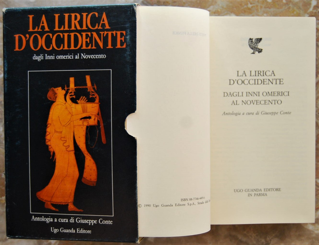 Conte Giuseppe (A cura di) LA LIRICA D'OCCIDENTE. ... - Copertina