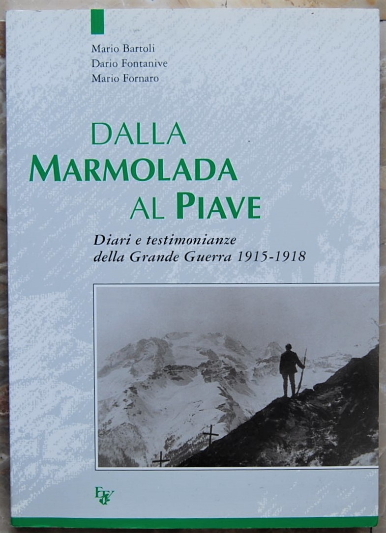 Bartoli M. Fontanive D. Fornaro M. DALLA MARMOLADA... - Copertina