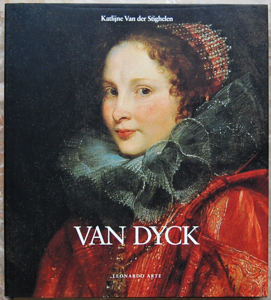 Van Der Stighelen K. VAN DYCK. - Copertina