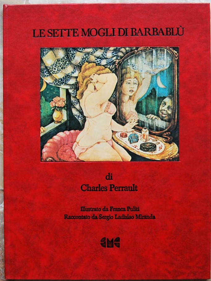Perrault Charles LE SETTE MOGLI DI BARBABLU'. - Copertina