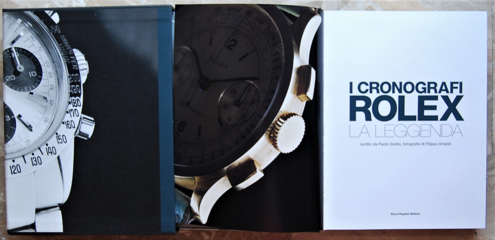 Gobbi Paolo I CRONOGRAFI ROLEX. LA LEGGENDA. - Copertina