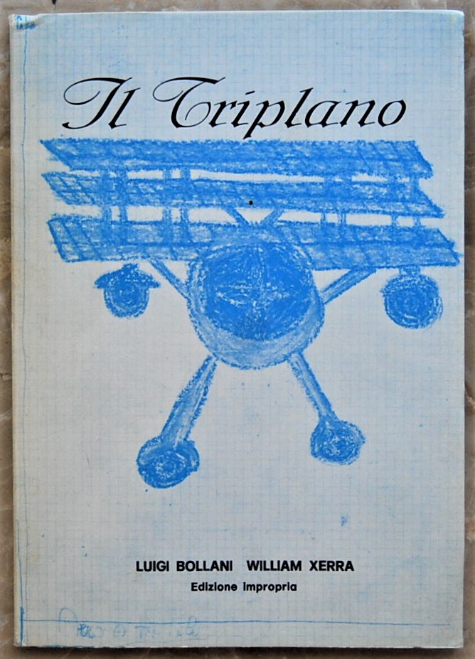 Xerra William IL TRIPLANO. ATTENTO AI MOSCERINI ... - Copertina