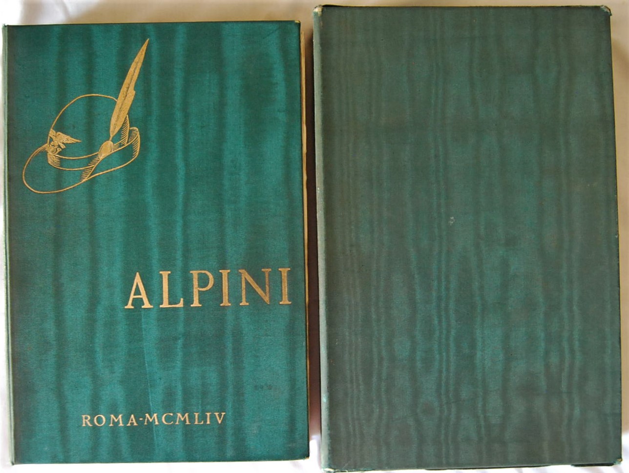  ALPINI. - Copertina