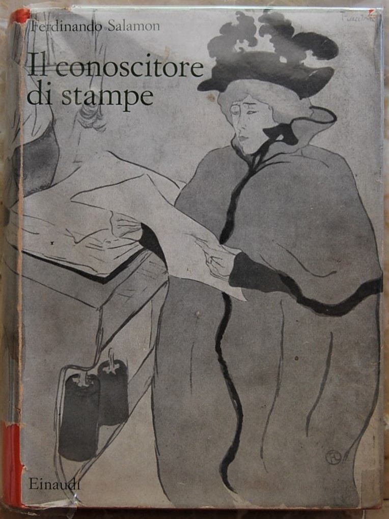 Salamon Ferdinando IL CONOSCITORE DI STAMPE. - Copertina