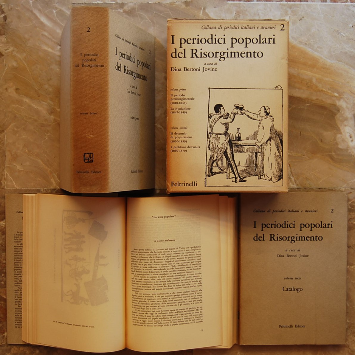 Bertoni Jovine Dina I PERIODICI POPOLARI DEL ... - Copertina