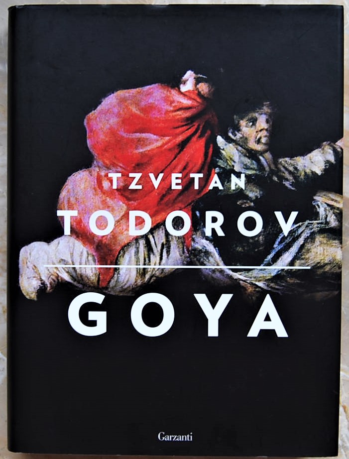 Todorov Tzvetan GOYA. - Copertina