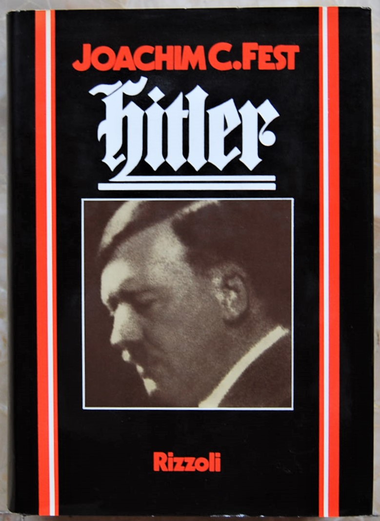 Fest Joachim HITLER. - Copertina