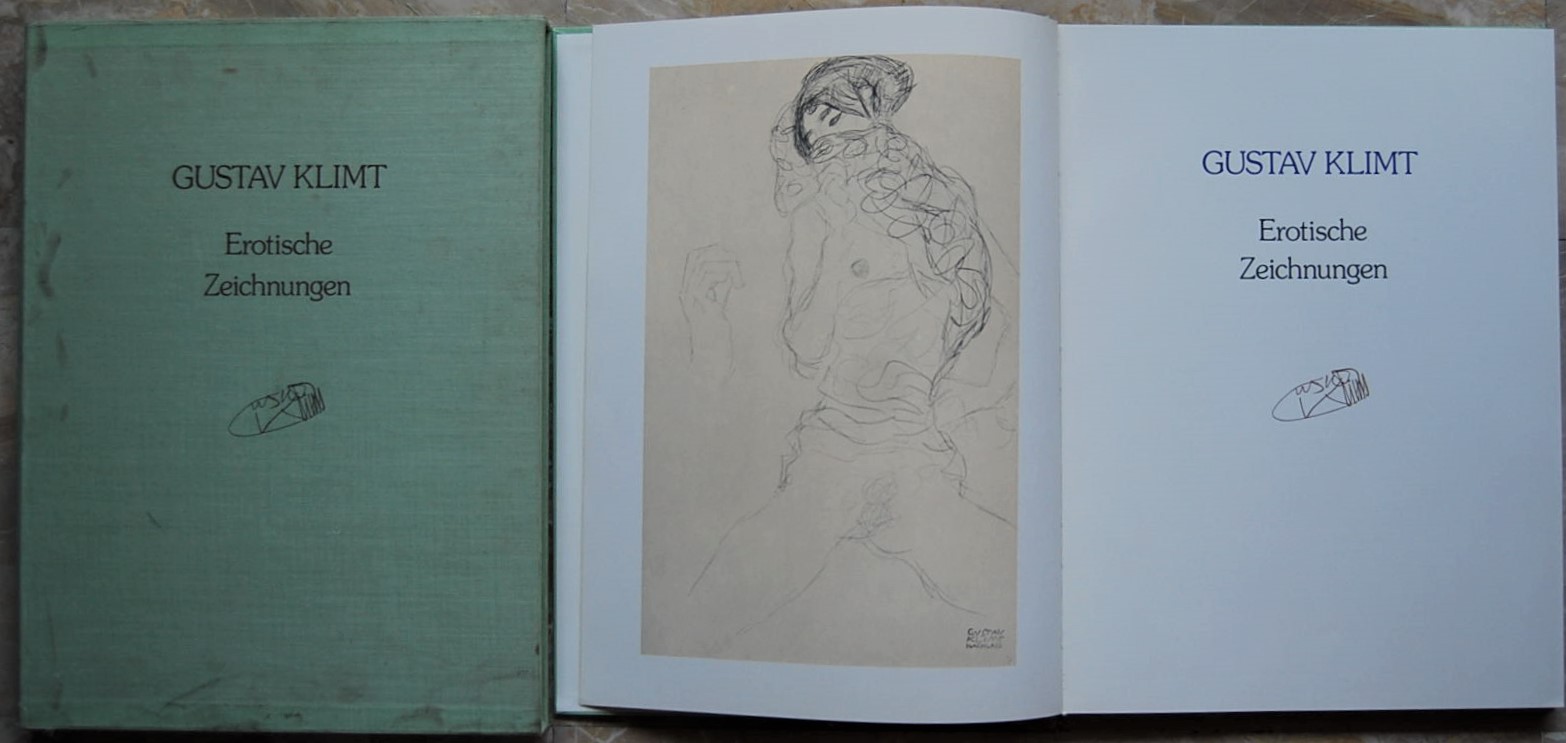 Hofstatter Hans GUSTAV KLIMT. EROTISCHE ... - Copertina