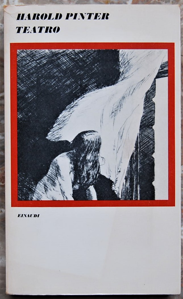 Pinter Harold TEATRO. - Copertina