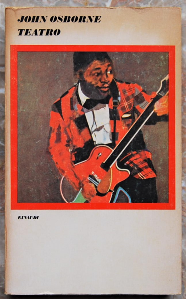 Osborne John TEATRO. - Copertina