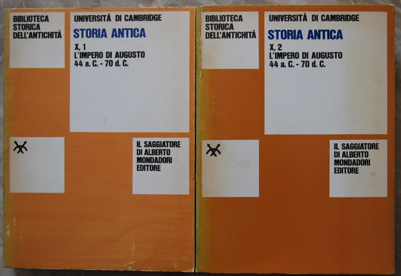  L'IMPERO DI AUGUSTO. 44 A.C. 70 D.C. - Copertina