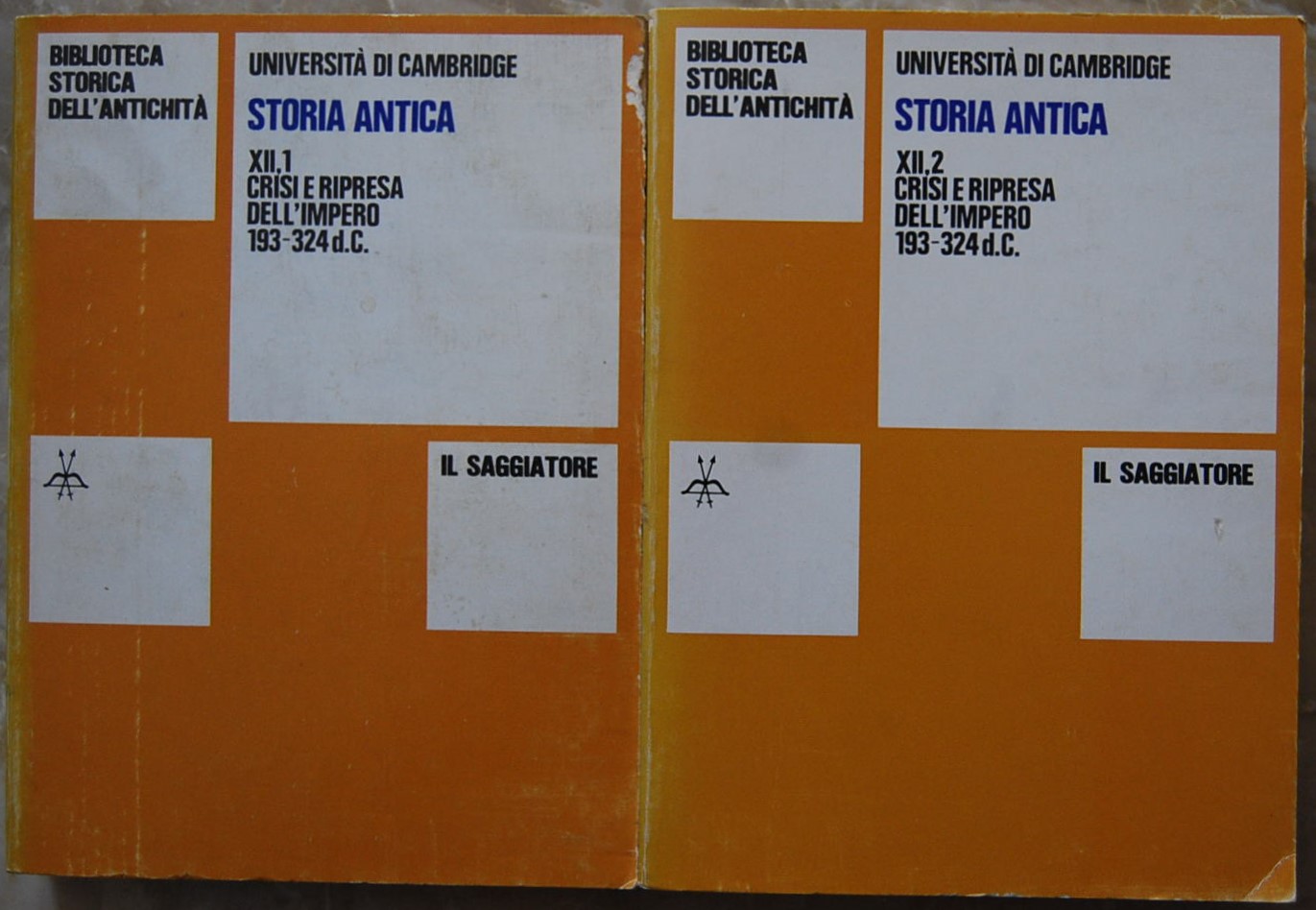  CRISI E RIPRESA DELL'IMPERO. 193 / 324 D.C. - Copertina