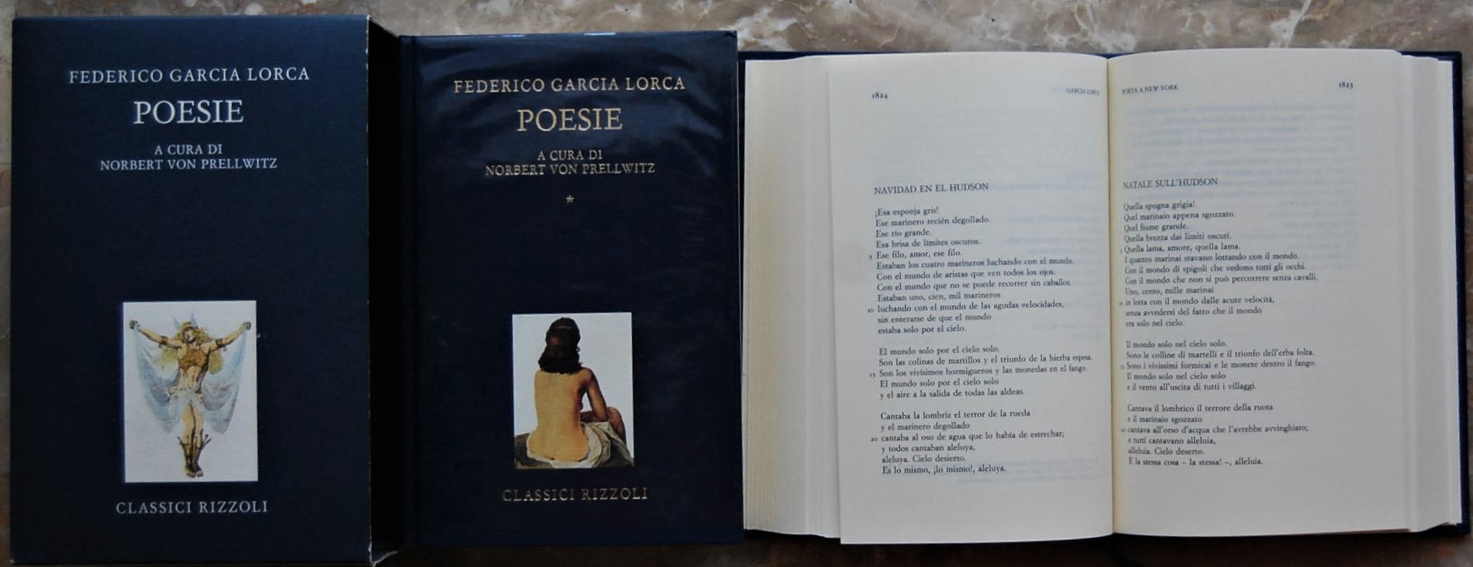 Garcia Lorca Federico POESIE. - Copertina