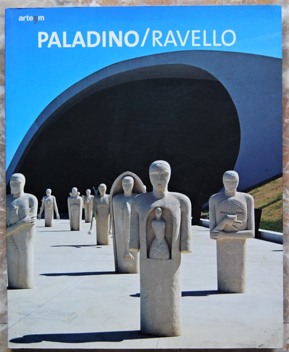 Arensi Flavio (A cura di) PALADINO / RAVELLO. - Copertina
