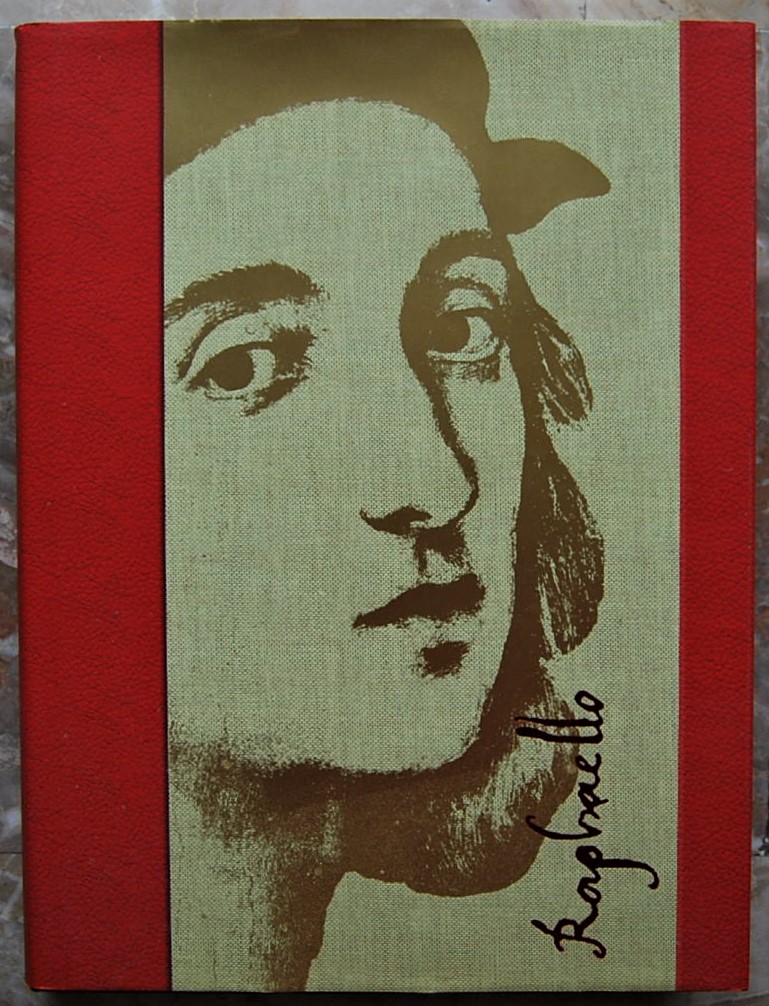 Scaletti Fabio RAPHAEL 500. - Copertina