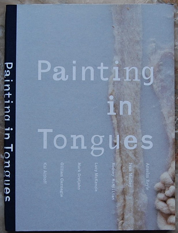  PAINTING IN TONGUES. - Copertina
