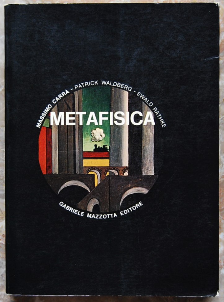  METAFISICA. - Copertina