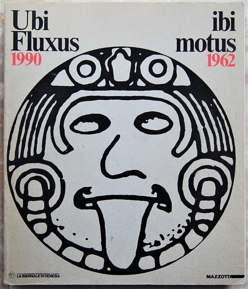Achille Bonito Oliva (A cura di) UBI FLUXUS IBI ... - Copertina