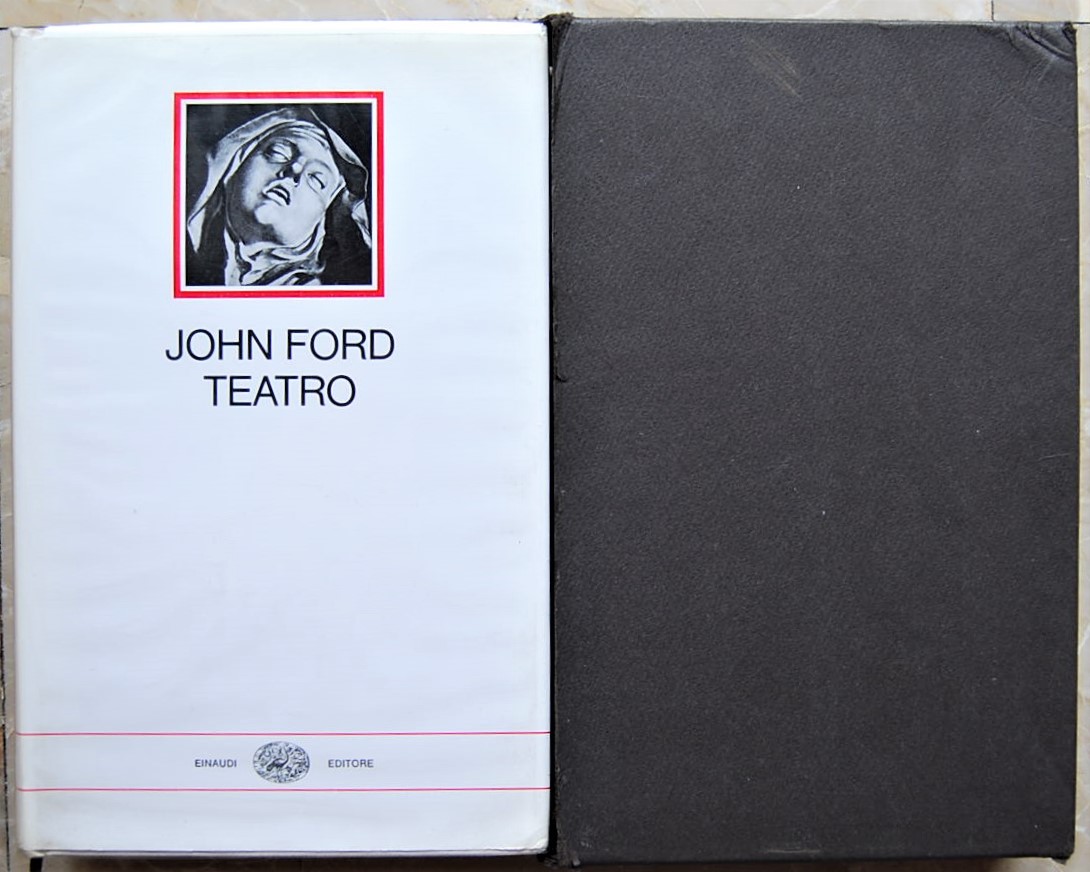 John Ford TEATRO. - Copertina