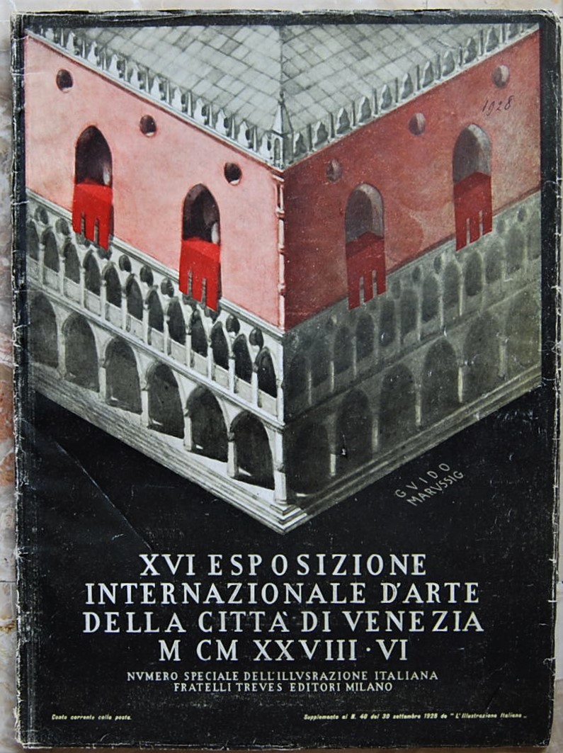  XVI ESPOSIZIONE INTERNAZIONALE D'ARTE DELLA CITTA... - Copertina