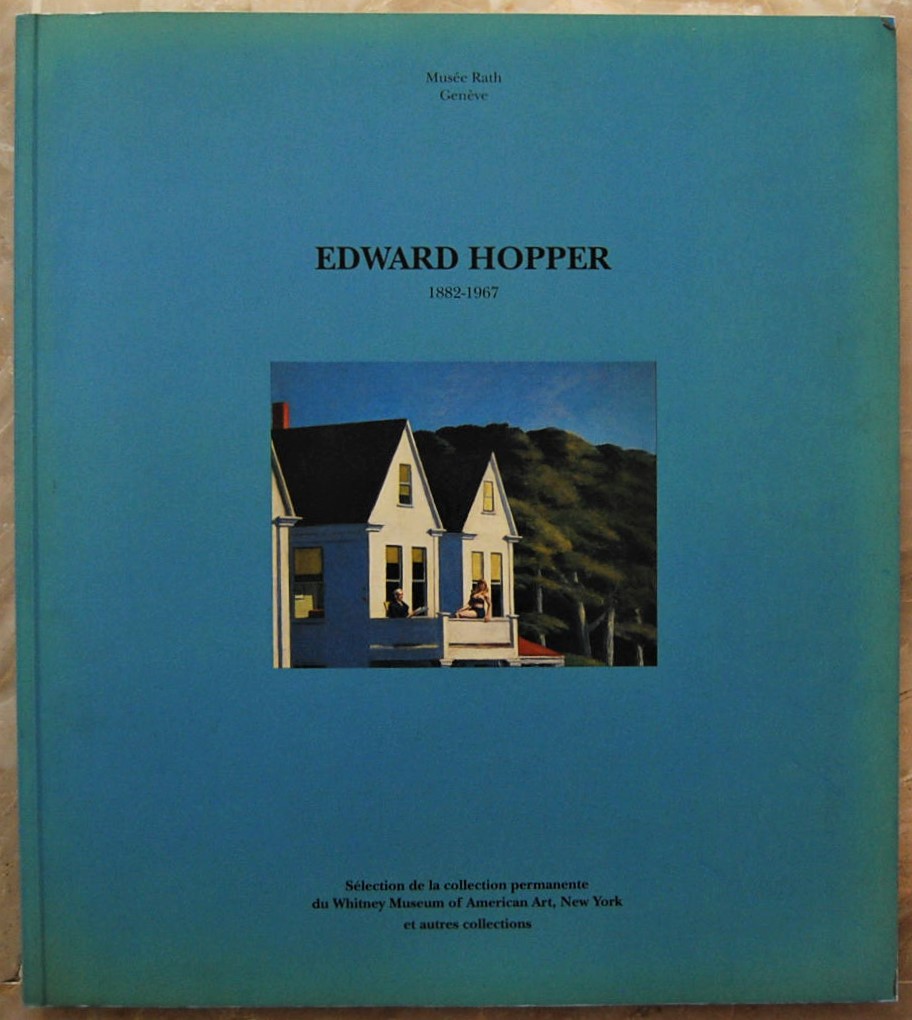  EDWARD HOPPER. 1882 1967. - Copertina