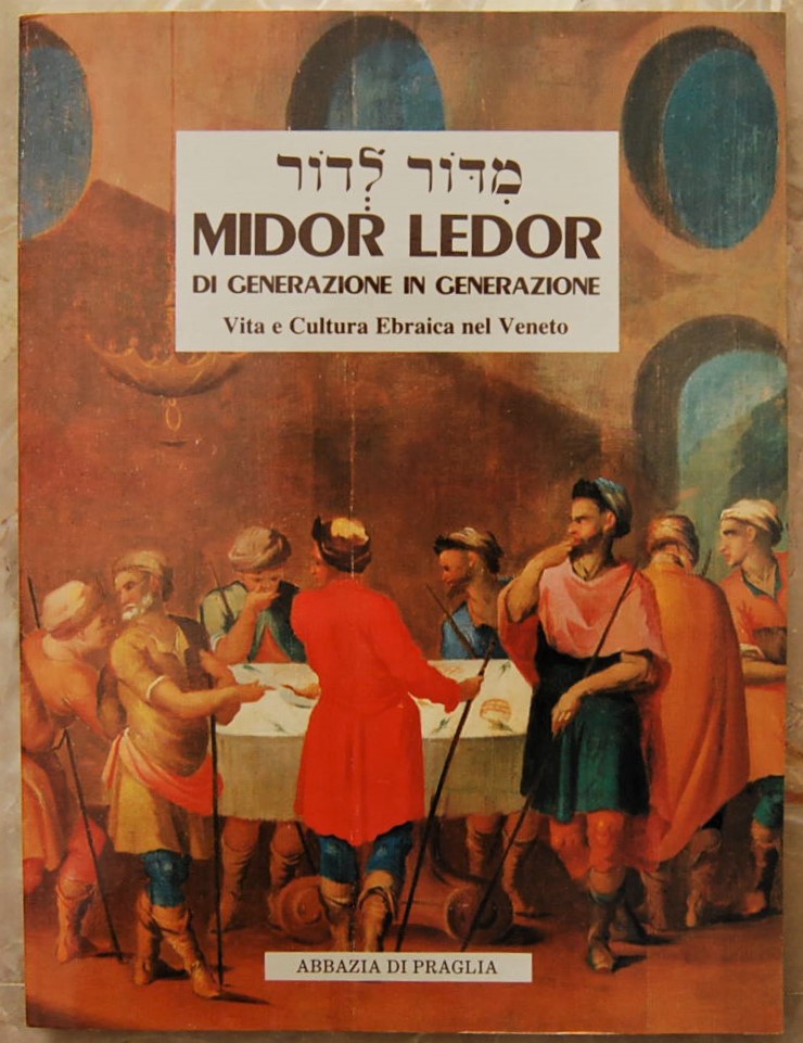  MIDOR LEDOR. DI GENERAZIONE IN GENERAZIONE. VITA ... - Copertina