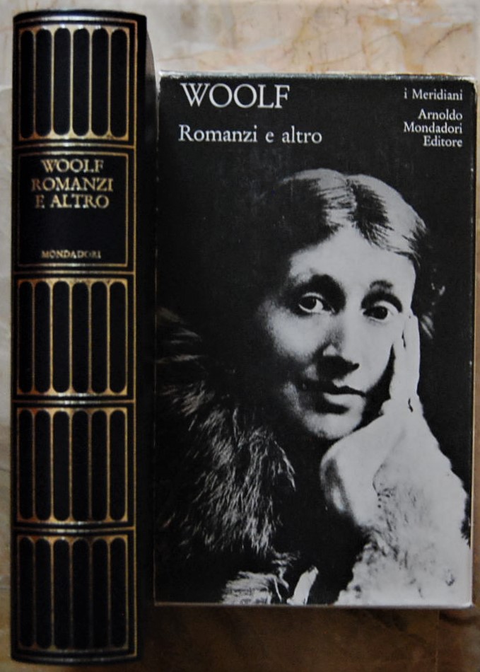 Woolf Virginia ROMANZI E ALTRO. - Copertina