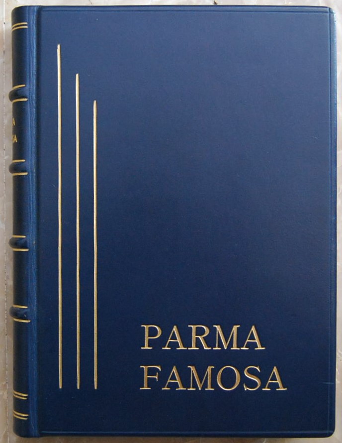  PARMA FAMOSA. - Copertina