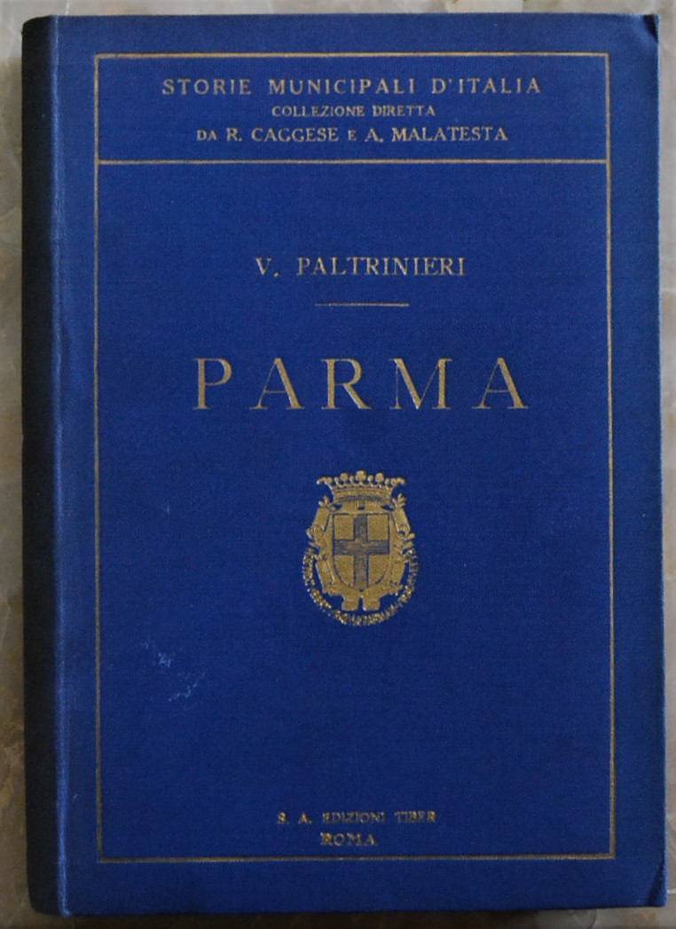 Paltrinieri Vincenzo PARMA. - Copertina