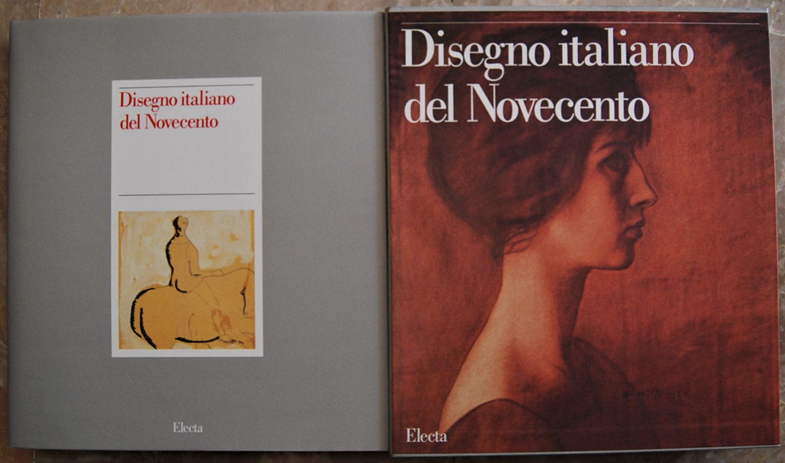  DISEGNO ITALIANO DEL NOVECENTO. - Copertina