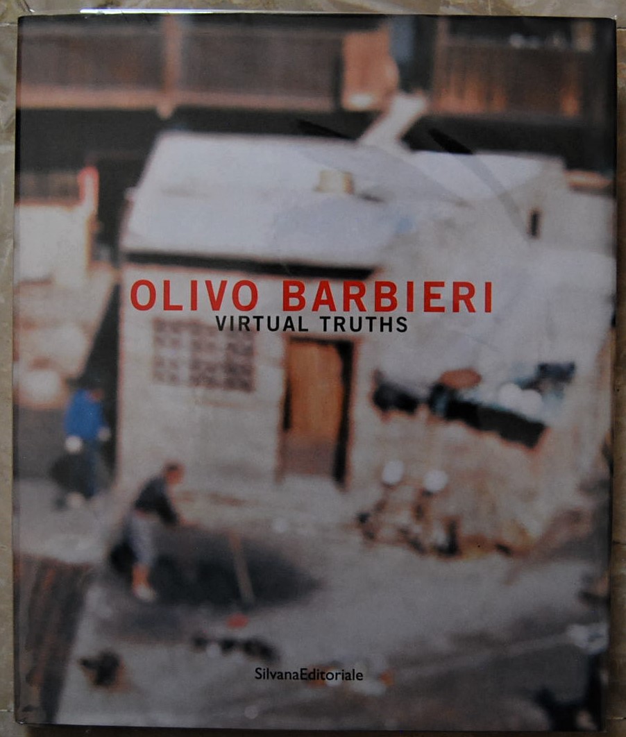 Tognon Paola (A cura di) OLIVO BARBIERI. VIRTUAL ... - Copertina