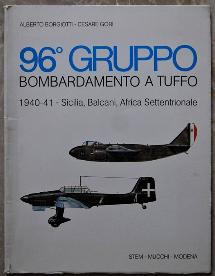 Borgiotti Alberto Gori Cesare 96 GRUPPO ... - Copertina