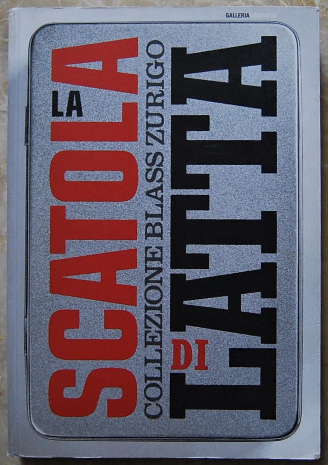 Stadler Ulrich LA SCATOLA DI LATTA. LA COLLEZIONE ... - Copertina