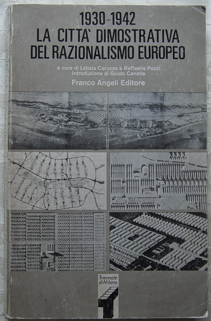  1930 / 1942. LA CITTA' DIMOSTRATIVA DEL ... - Copertina