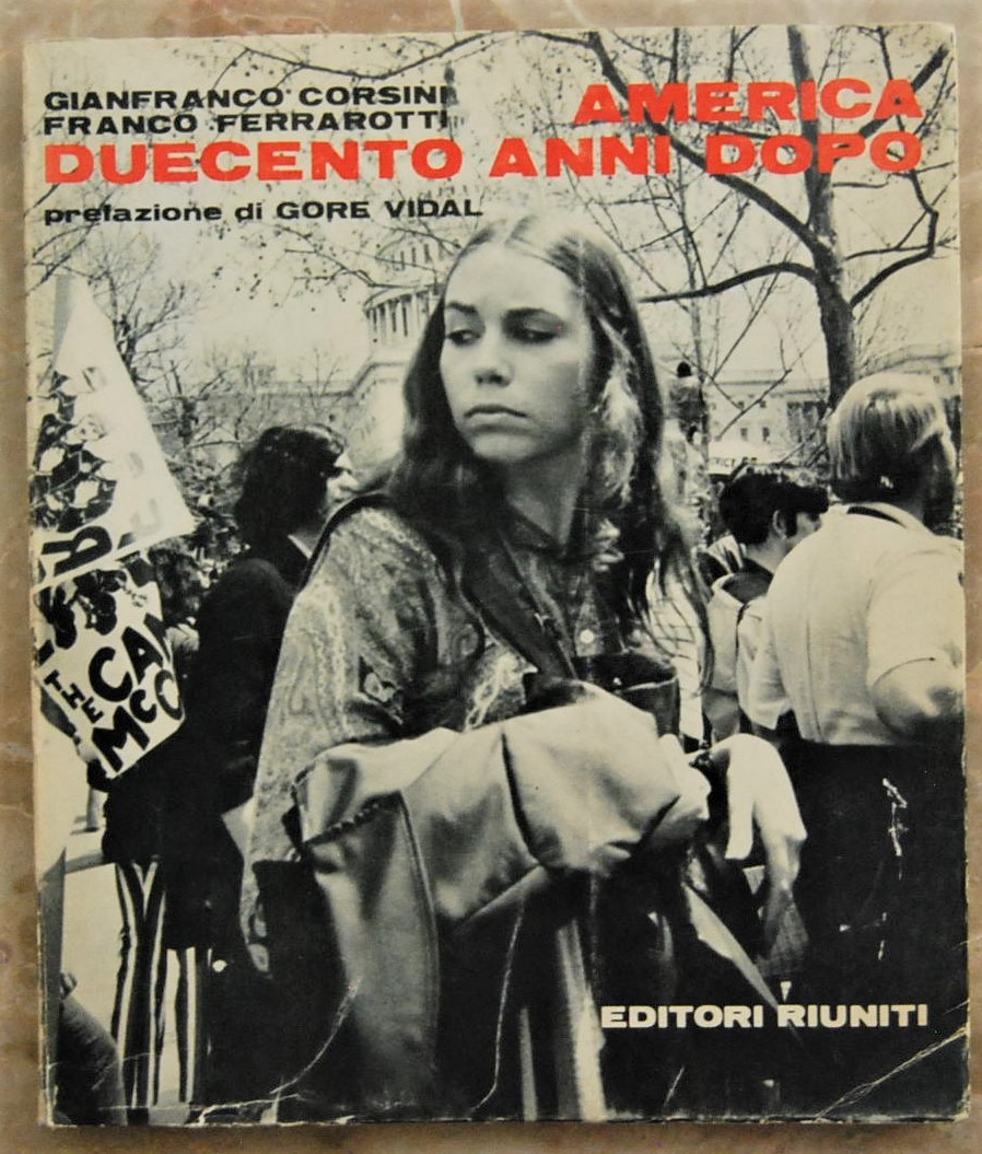 Corsini Gianfranco Ferrarotti Franco AMERICA ... - Copertina