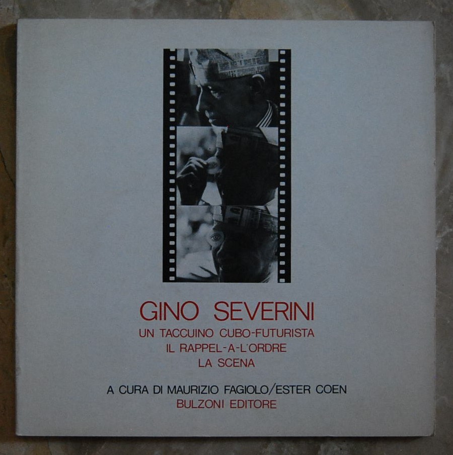 Fagiolo Maurizio Coen Ester GINO SEVERINI. UN ... - Copertina