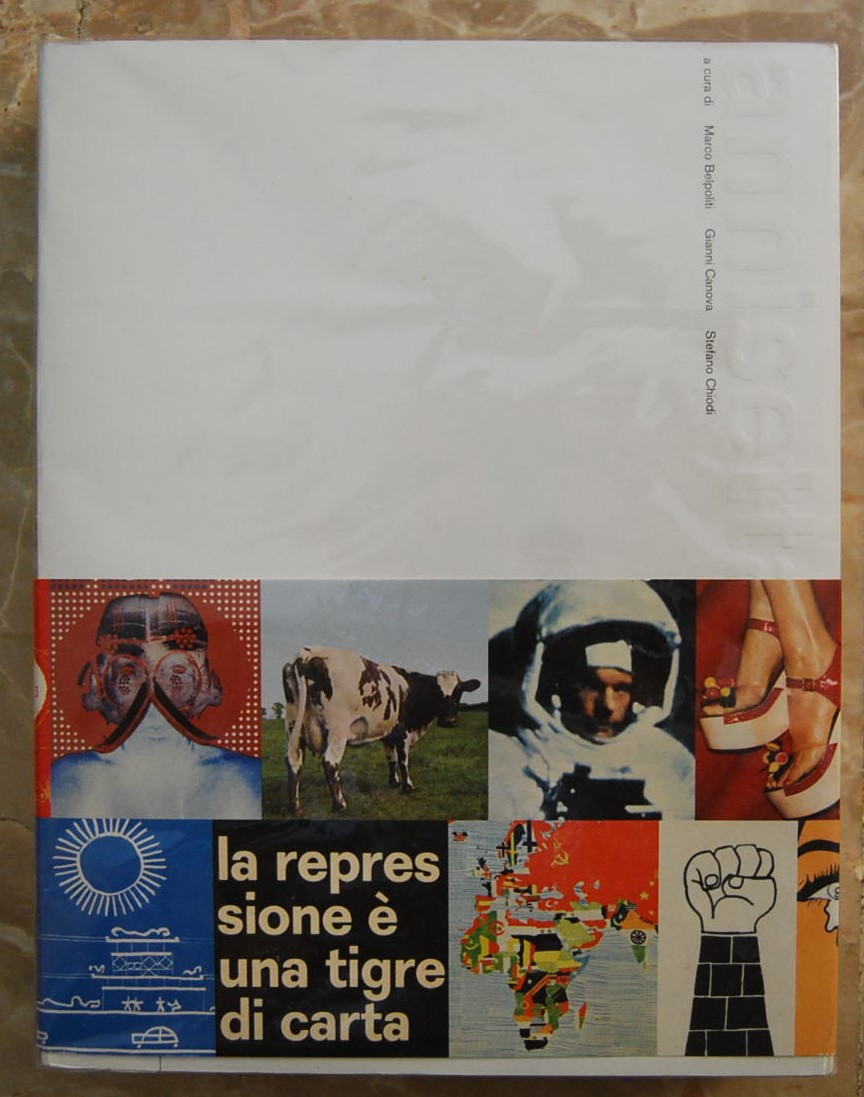  ANNISETTANTA. IL DECENNIO LUNGO DEL SECOLO BREVE. - Copertina