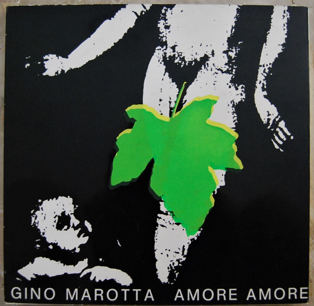 Marotta Gino AMORE AMORE. - Copertina