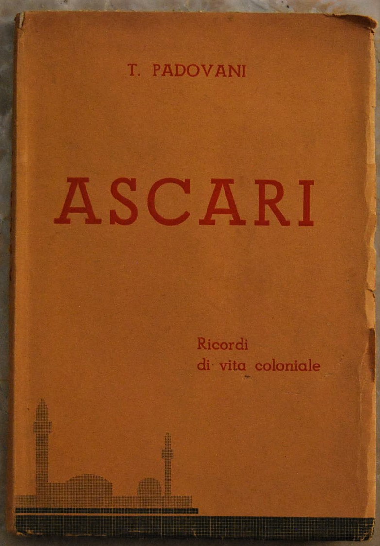 Padovani Torquato ASCARI. RICORDI DI VITA ... - Copertina