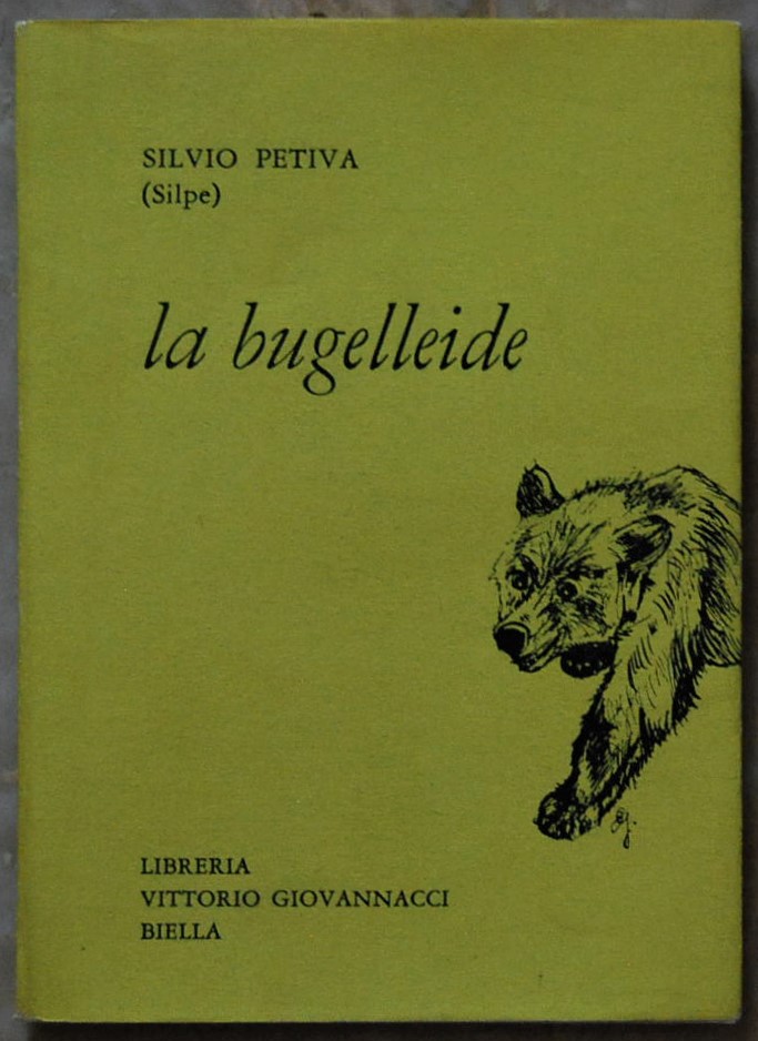 Petiva Silvio LA BUGELLEIDE. - Copertina