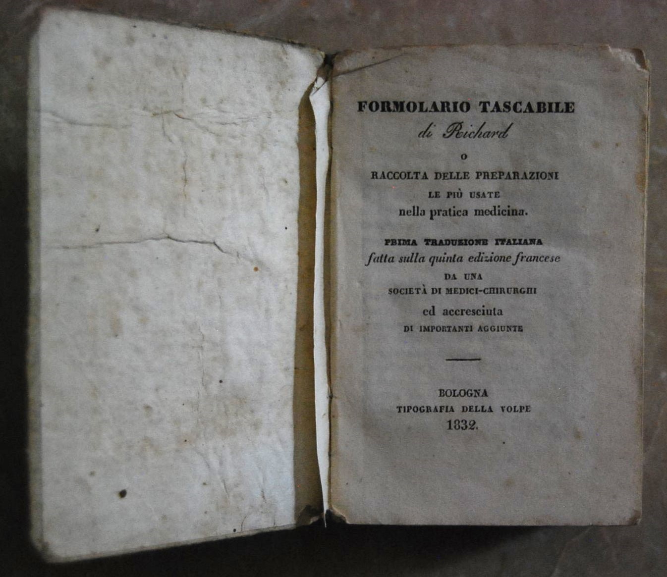 Richard Achille FORMOLARIO TASCABILE DI RICHARD O ... - Copertina