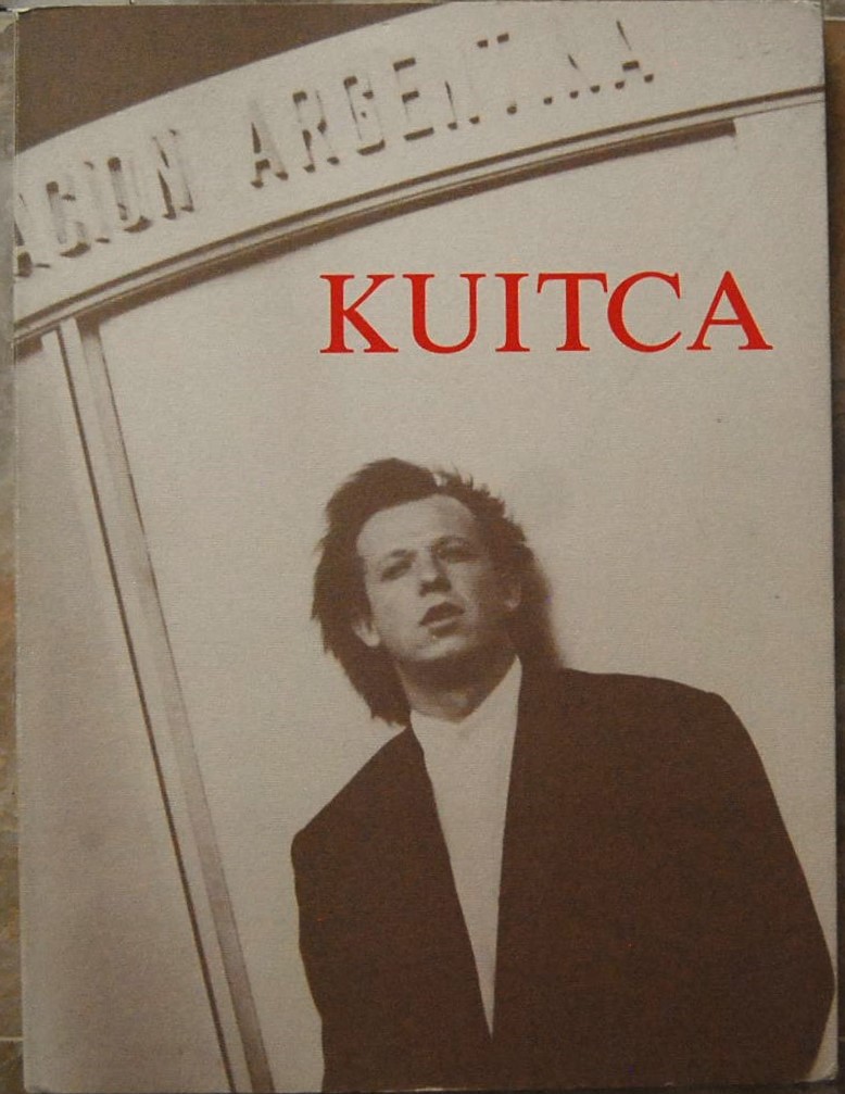 Merewether Charles GUILLERMO KUITCA. - Copertina
