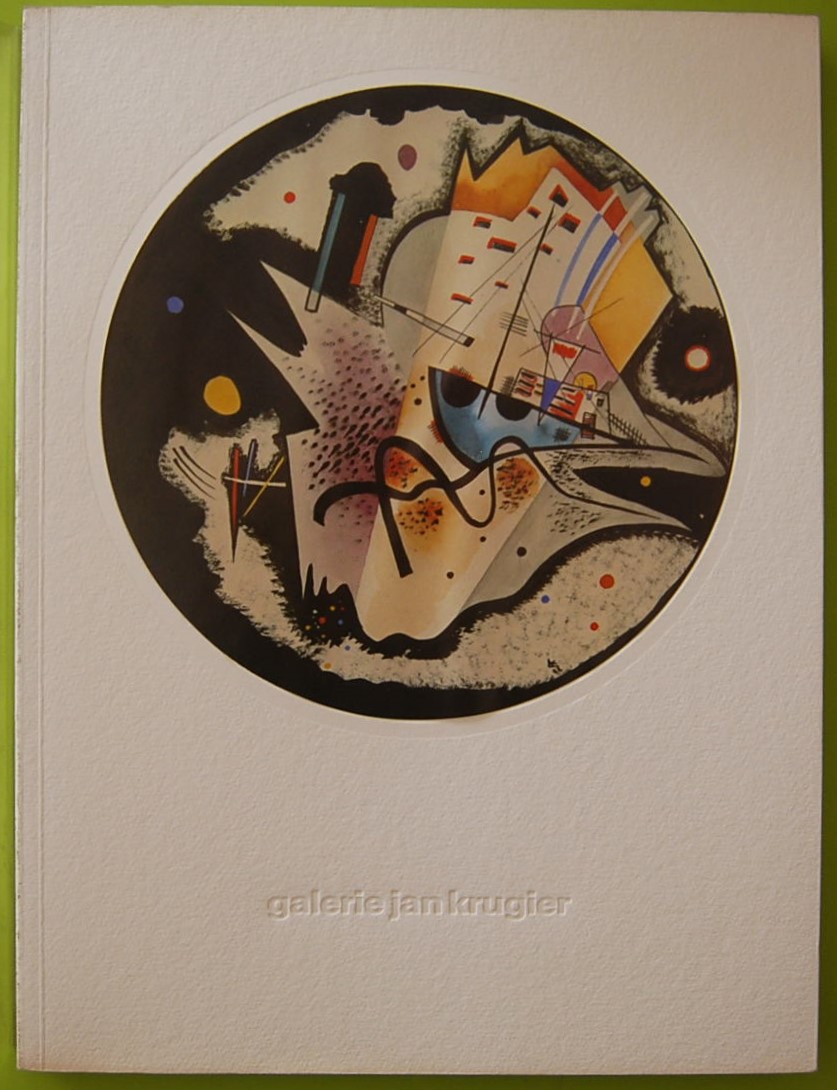  GALERIE JAN KRUGIER. DIX ANS D'ACTIVITE'. - Copertina