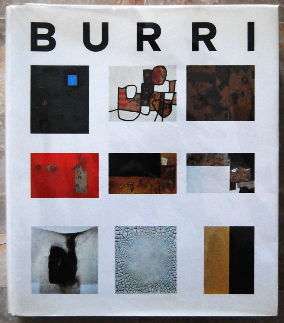  BURRI. CONTRIBUTI AL CATALOGO SISTEMATICO. - Copertina