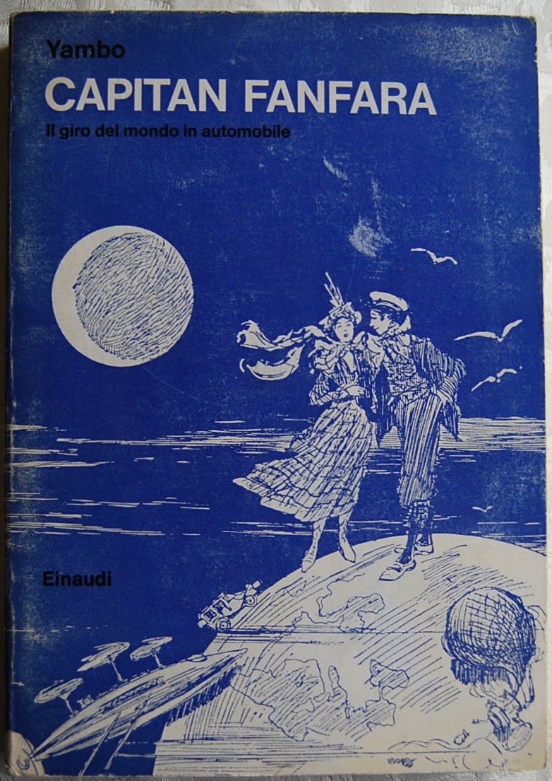 Yambo CAPITAN FANFARA. IL GIRO DEL MONDO IN ... - Copertina