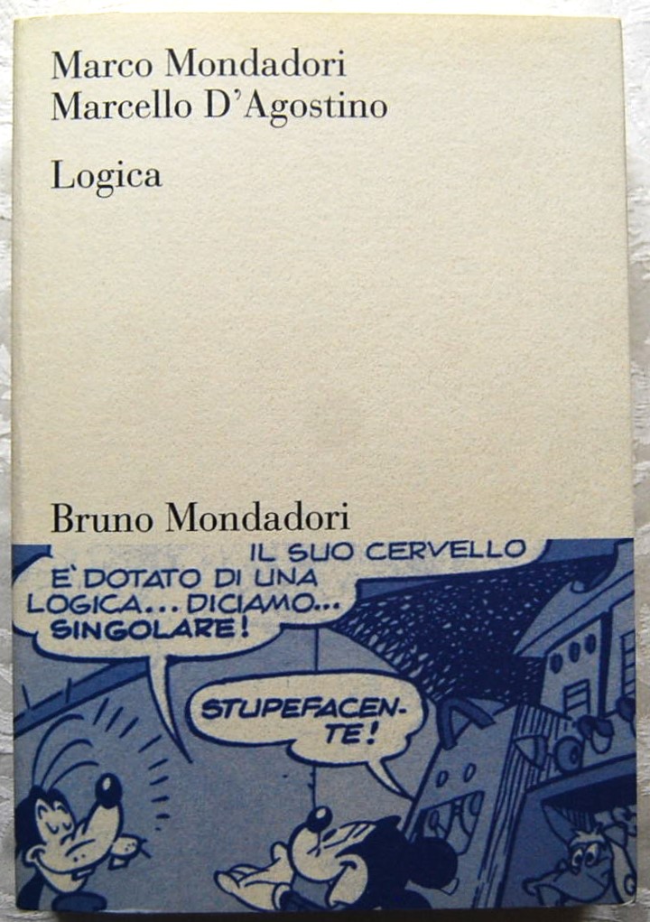 Mondadori Marco D'Agostino Marcello LOGICA. - Copertina