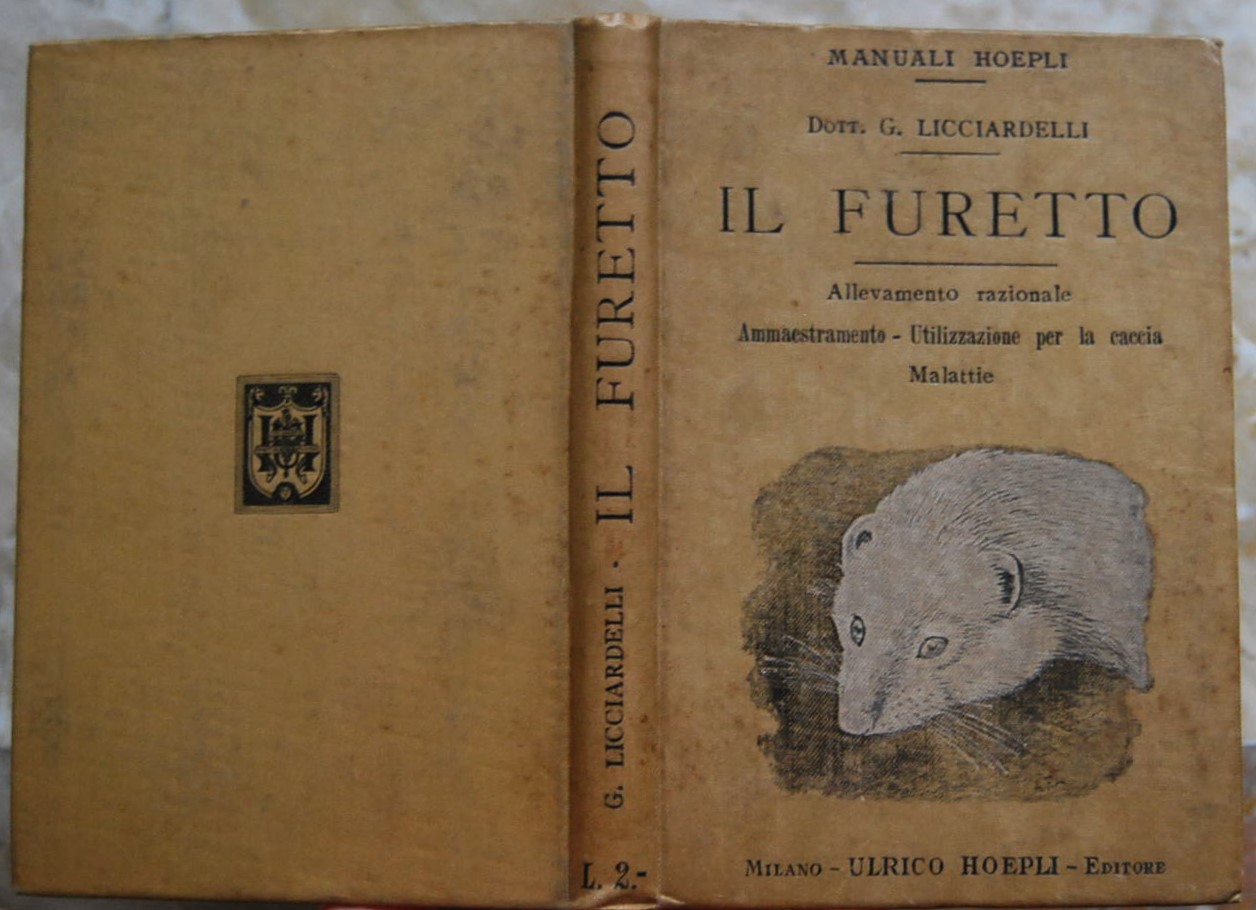 Licciardelli Giuseppe IL FURETTO. - Copertina